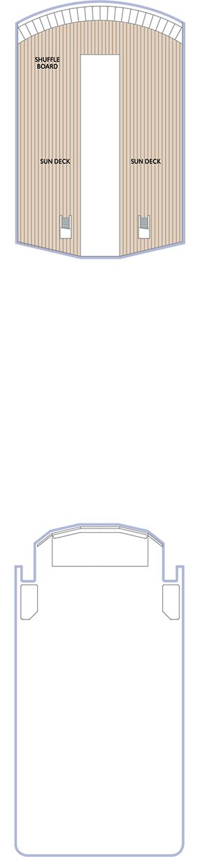 Deck plan for Deck 11