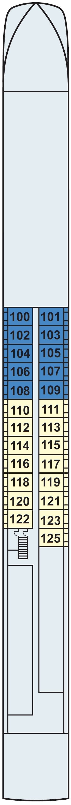 Deck plan for Main Deck