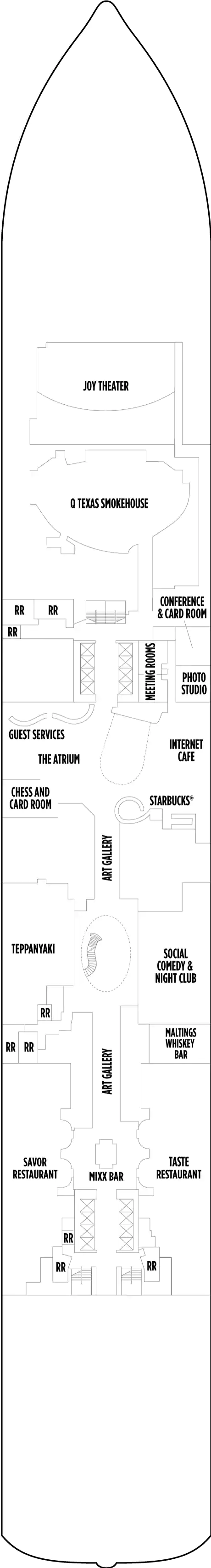 Deck plan for DECK 6