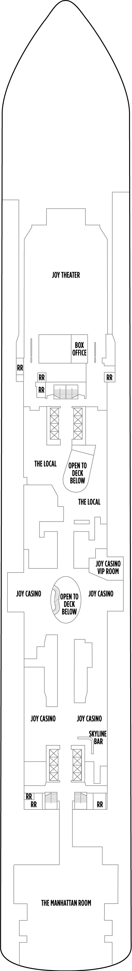 Deck plan for DECK 7