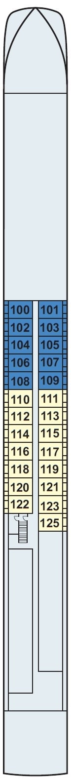 Deck plan for Main Deck