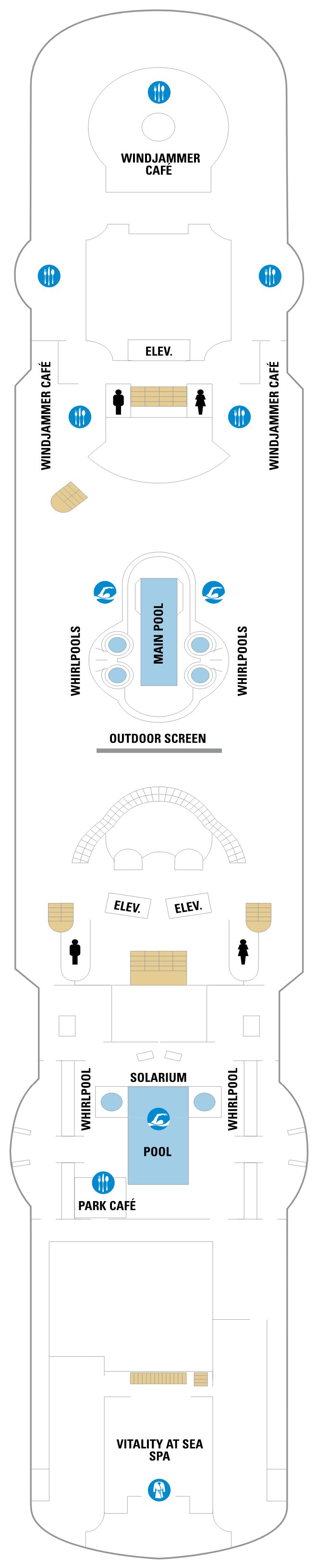 Deck plan for Deck 09