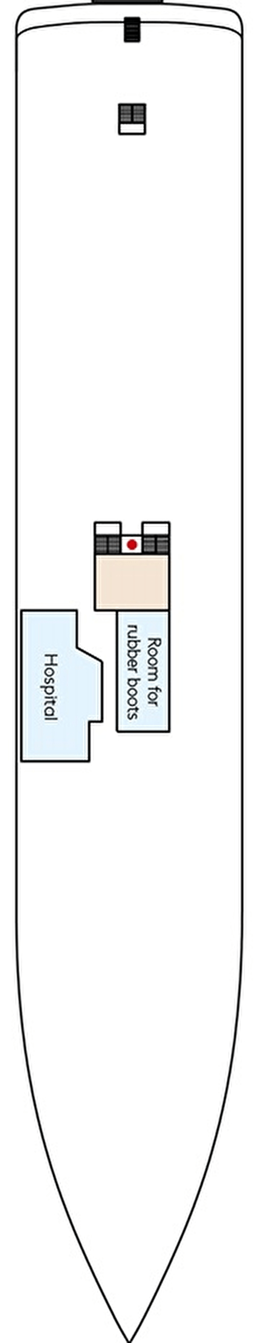Deck plan for Deck 3
