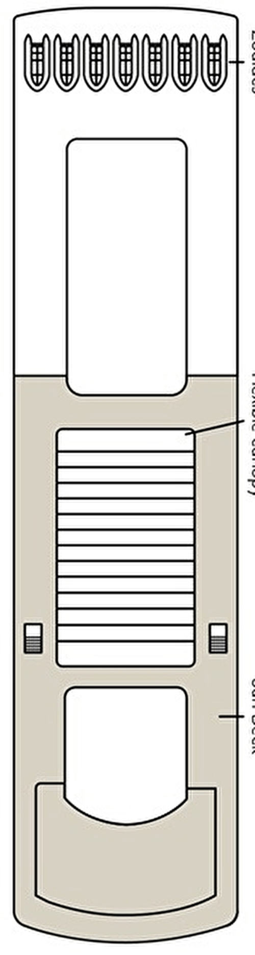Deck plan for Deck 9