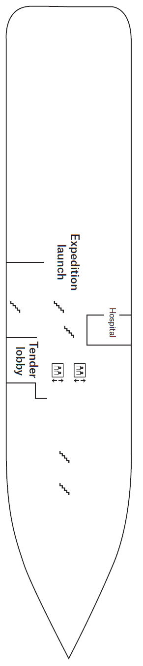 Deck plan for Deck 2