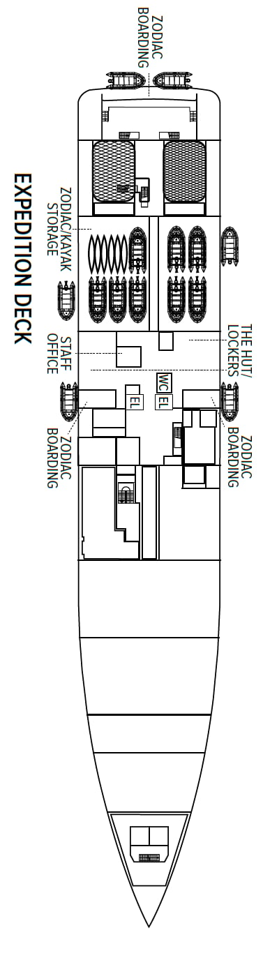 Deck plan for Expedition Deck