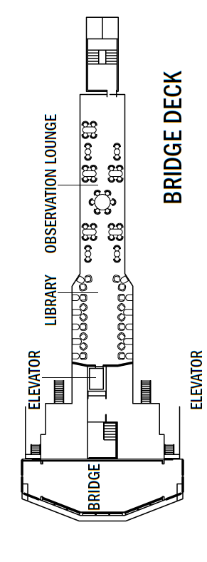 Deck plan for Bridge Deck