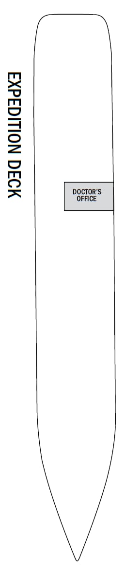 Deck plan for Expedition Deck