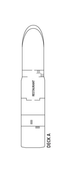 Deck plan for Deck A