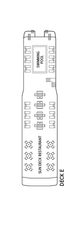 Deck plan for Deck E