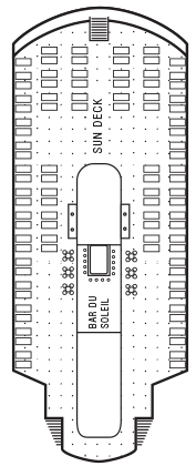 Deck plan for Deck 9