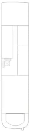 Deck plan for Jasmine Deck