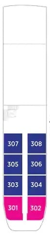Deck plan for Lily Deck