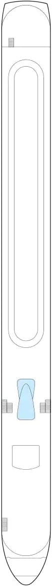 Deck plan for Sun Deck
