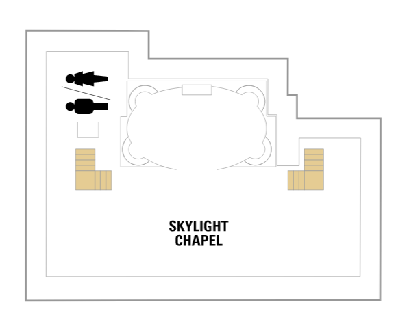 Deck plan for Deck 15