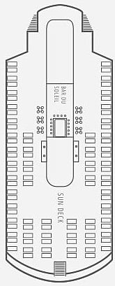 Le Paul Gauguin deck plan — Deck 9