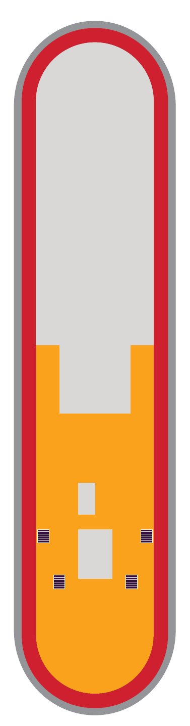 Deck plan for Deck 17