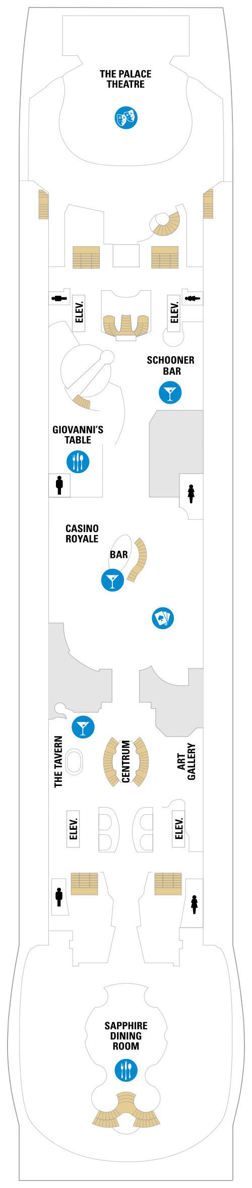 Deck plan for Deck 04