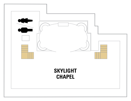 Deck plan for Deck 15