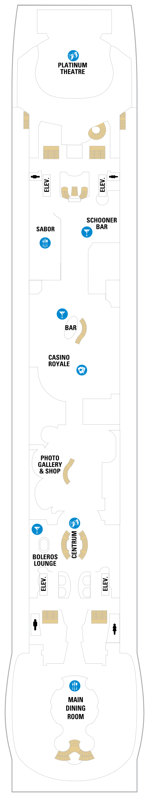 Deck plan for Deck 04