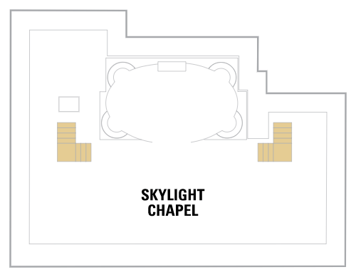 Deck plan for Deck 15