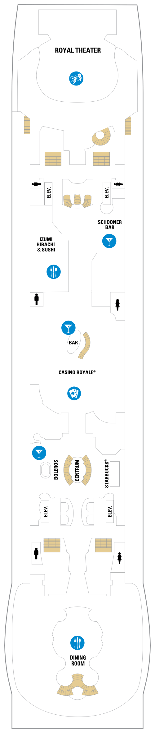 Deck plan for Deck 04