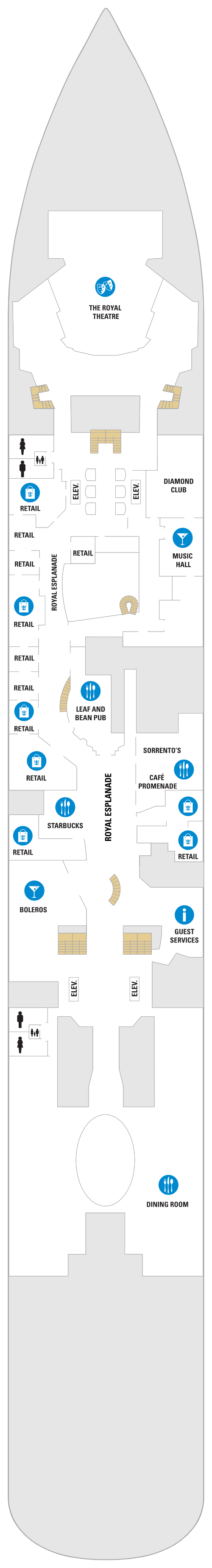 Deck plan for Deck 04