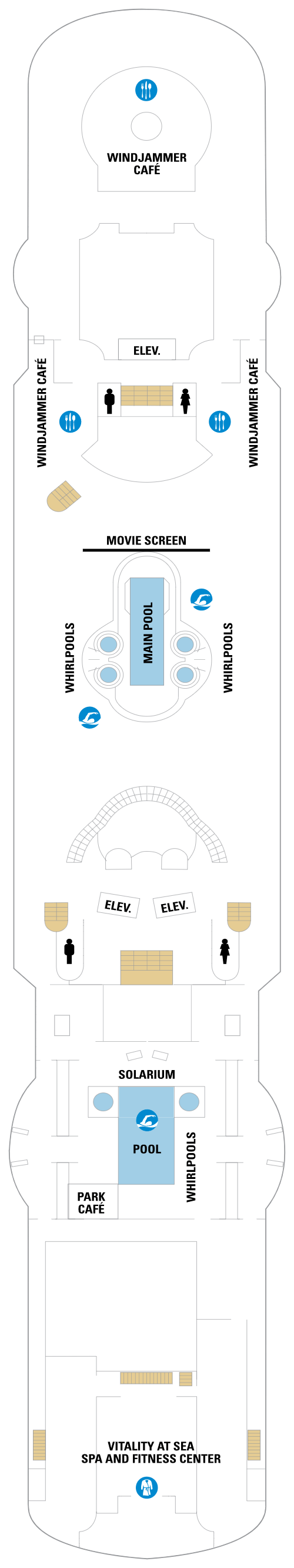 Deck plan for Deck 09