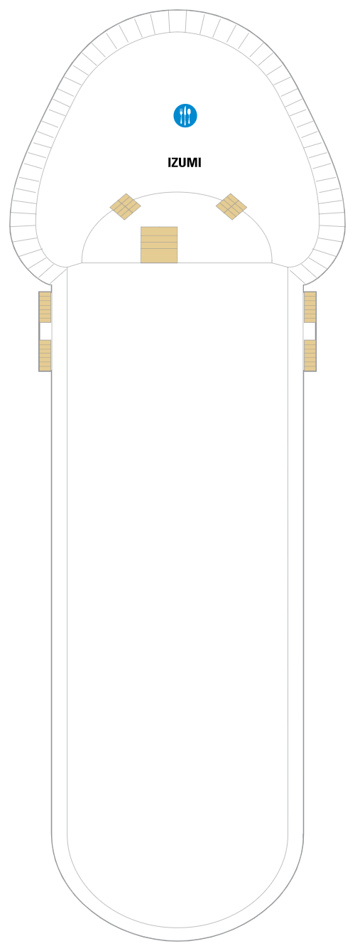 Deck plan for Deck 12