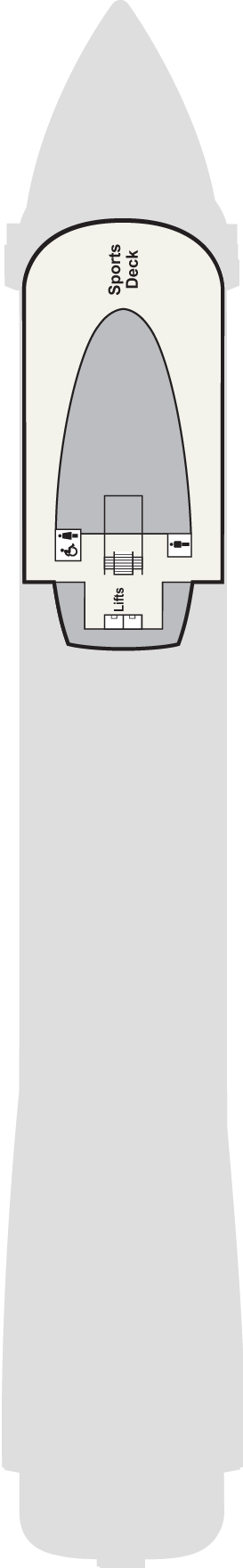 Deck plan for Deck 9