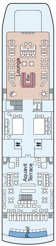 Deck plan for Pool Deck