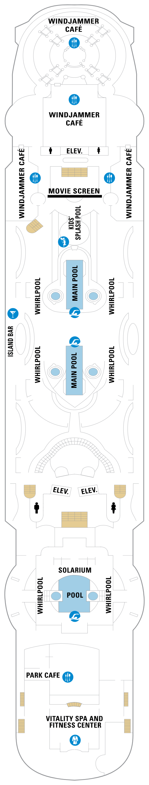 Deck plan for Deck 09