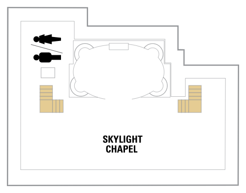 Deck plan for Deck 15