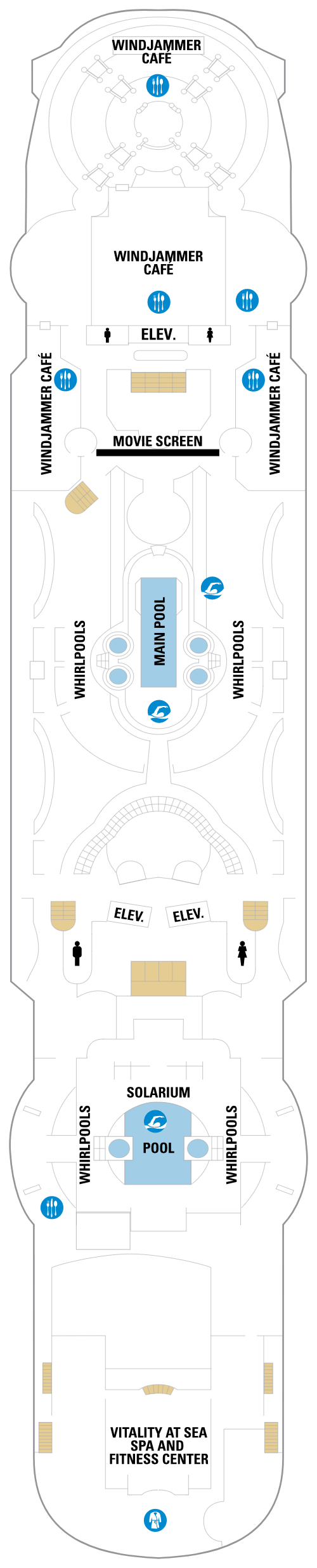 Deck plan for Deck 09