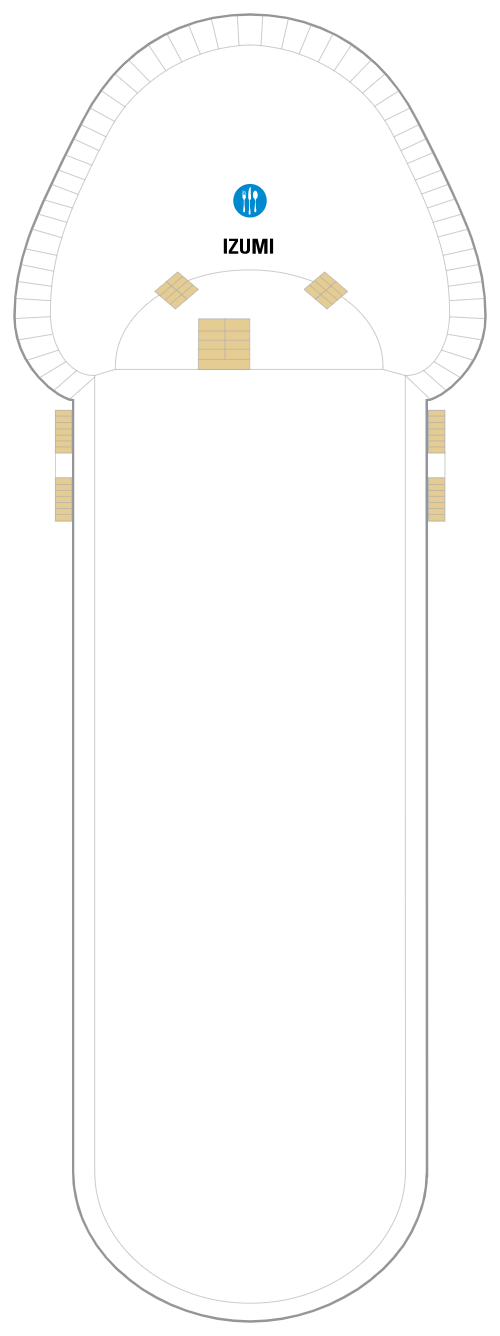 Deck plan for Deck 12