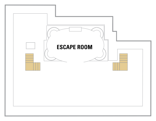 Deck plan for Deck 15