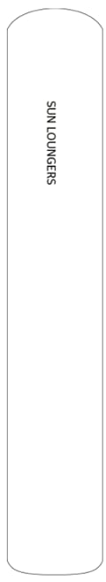 MS Jeanine deck plan — Sun Deck