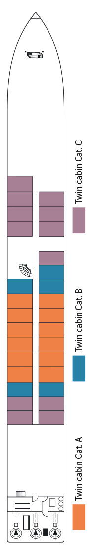 Deck plan for Main Deck