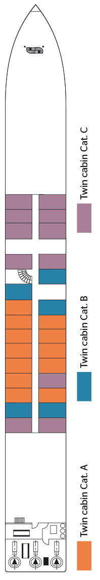 Deck plan for Main Deck