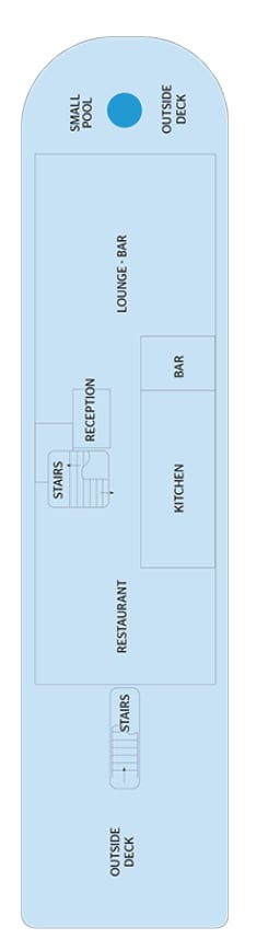 Deck plan for Upper Deck