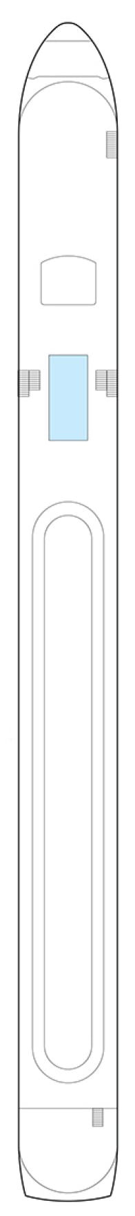 Deck plan for Sun Deck