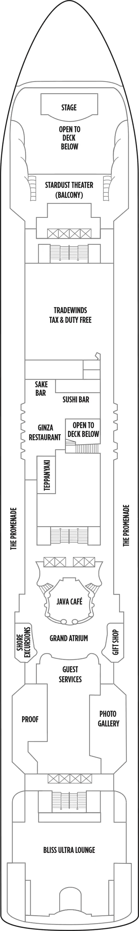 Deck plan for Deck 07