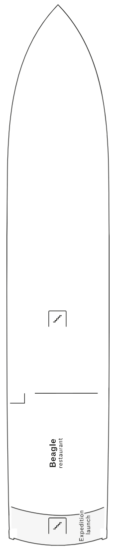 Deck plan for Deck 1