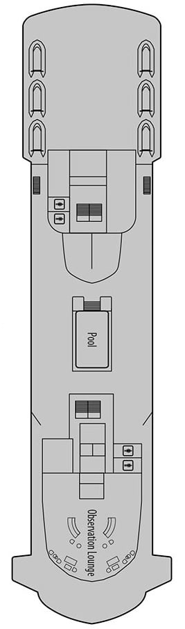 World Voyager deck plan — Deck 7