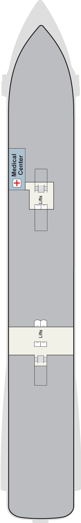 Deck plan for Deck E