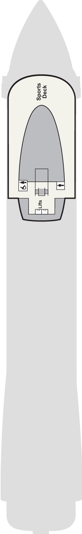 Deck plan for Deck 9