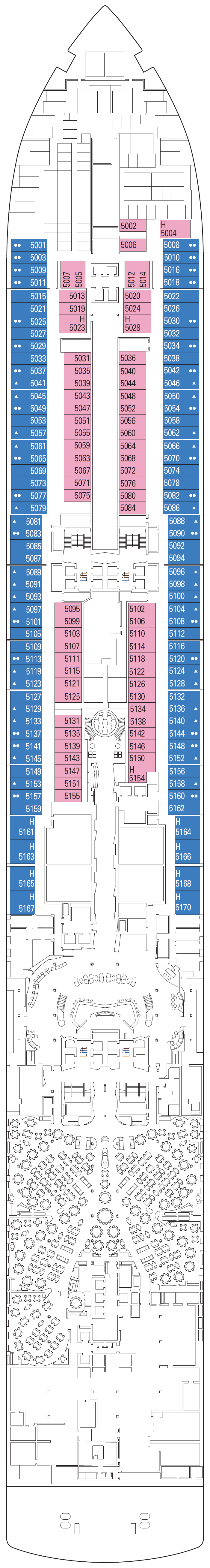 Deck plan for DECK 05