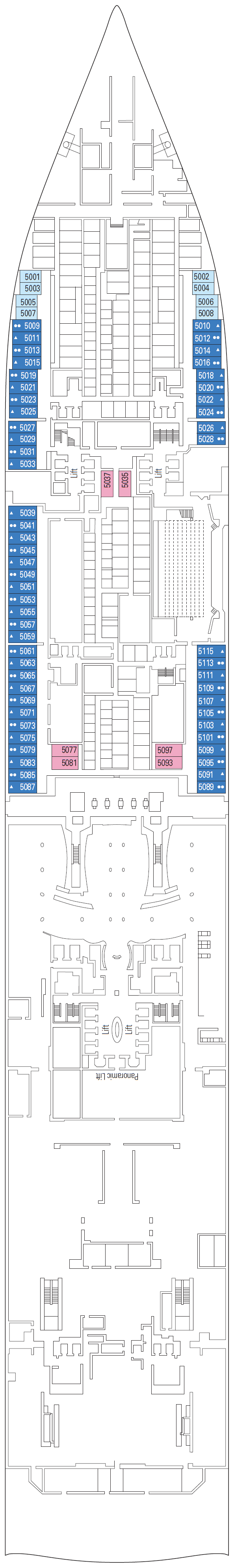 Deck plan for DECK 05