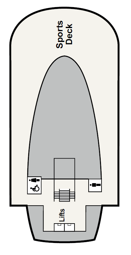 Deck plan for Deck a