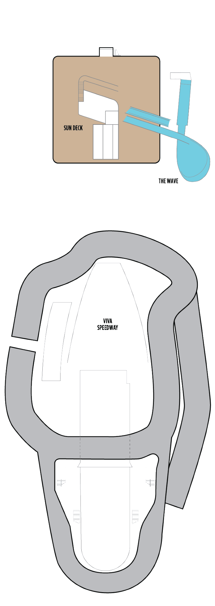 Deck plan for Deck 19